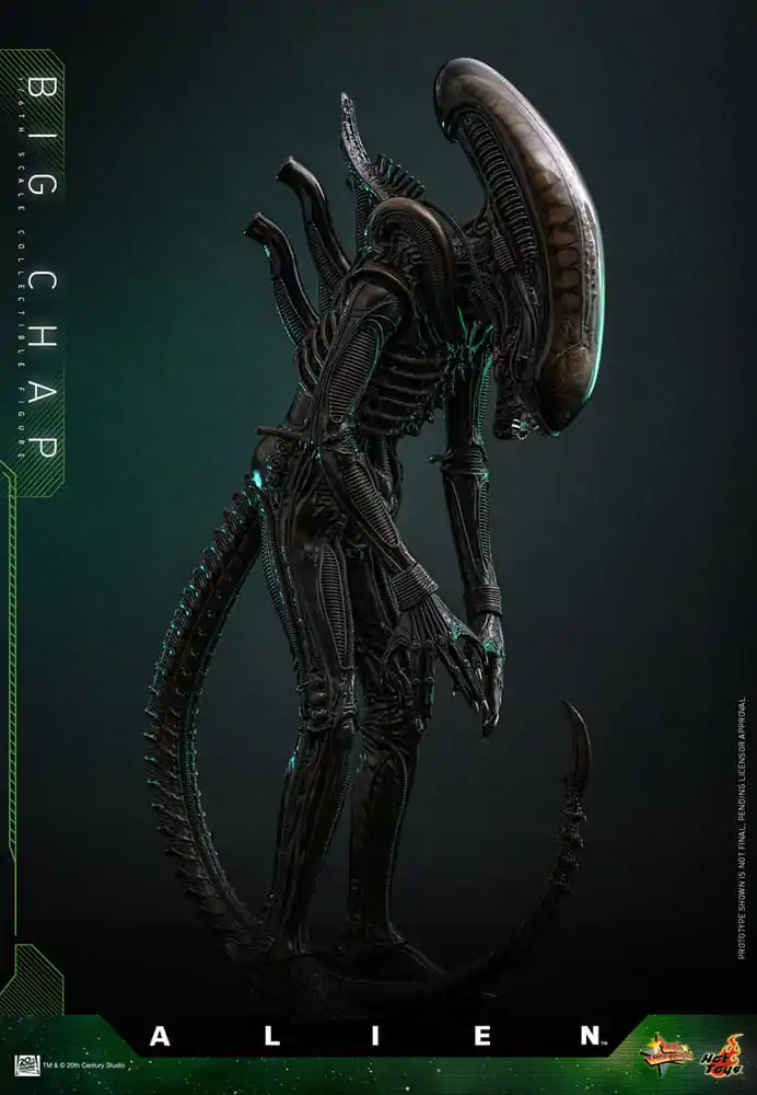 Alien Movie Masterpiece Akcijska figura 1/6 Big Chap 36 centimetrov fotografija izdelka