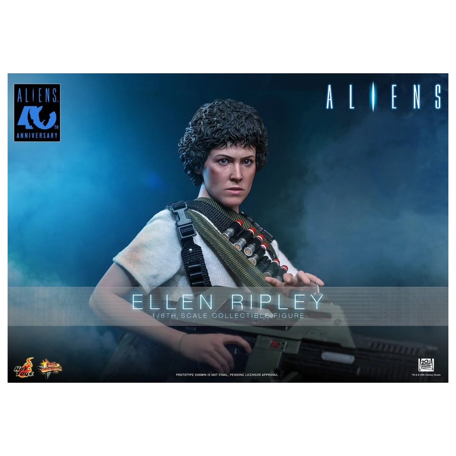 Alien Movie Masterpiece Akcijska figura 1/6 Ellen Ripley 30 cm fotografija izdelka