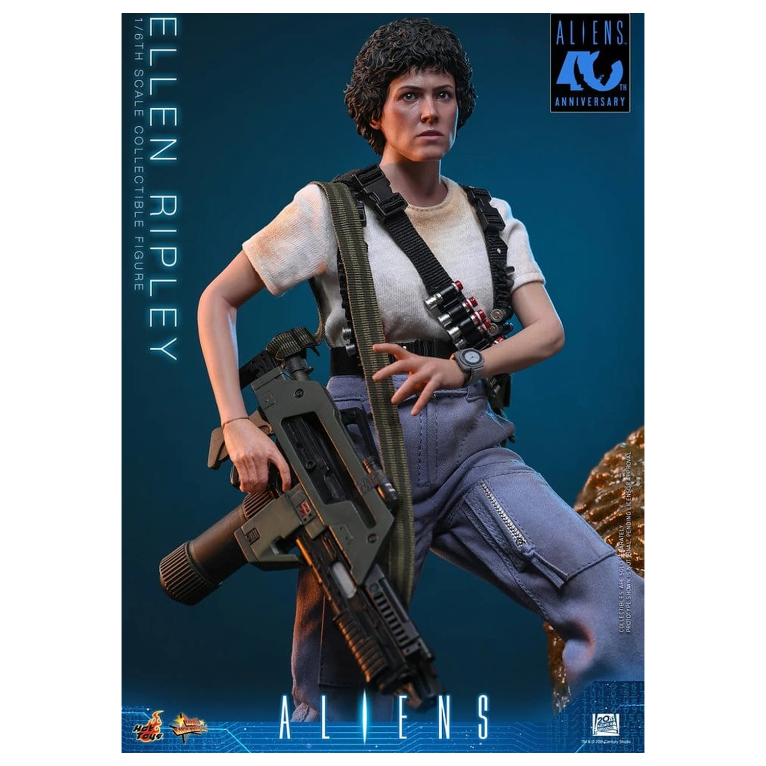 Alien Movie Masterpiece Akcijska figura 1/6 Ellen Ripley 30 cm fotografija izdelka