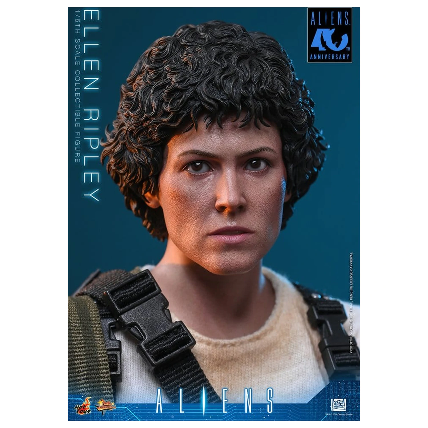 Alien Movie Masterpiece Akcijska figura 1/6 Ellen Ripley 30 cm fotografija izdelka