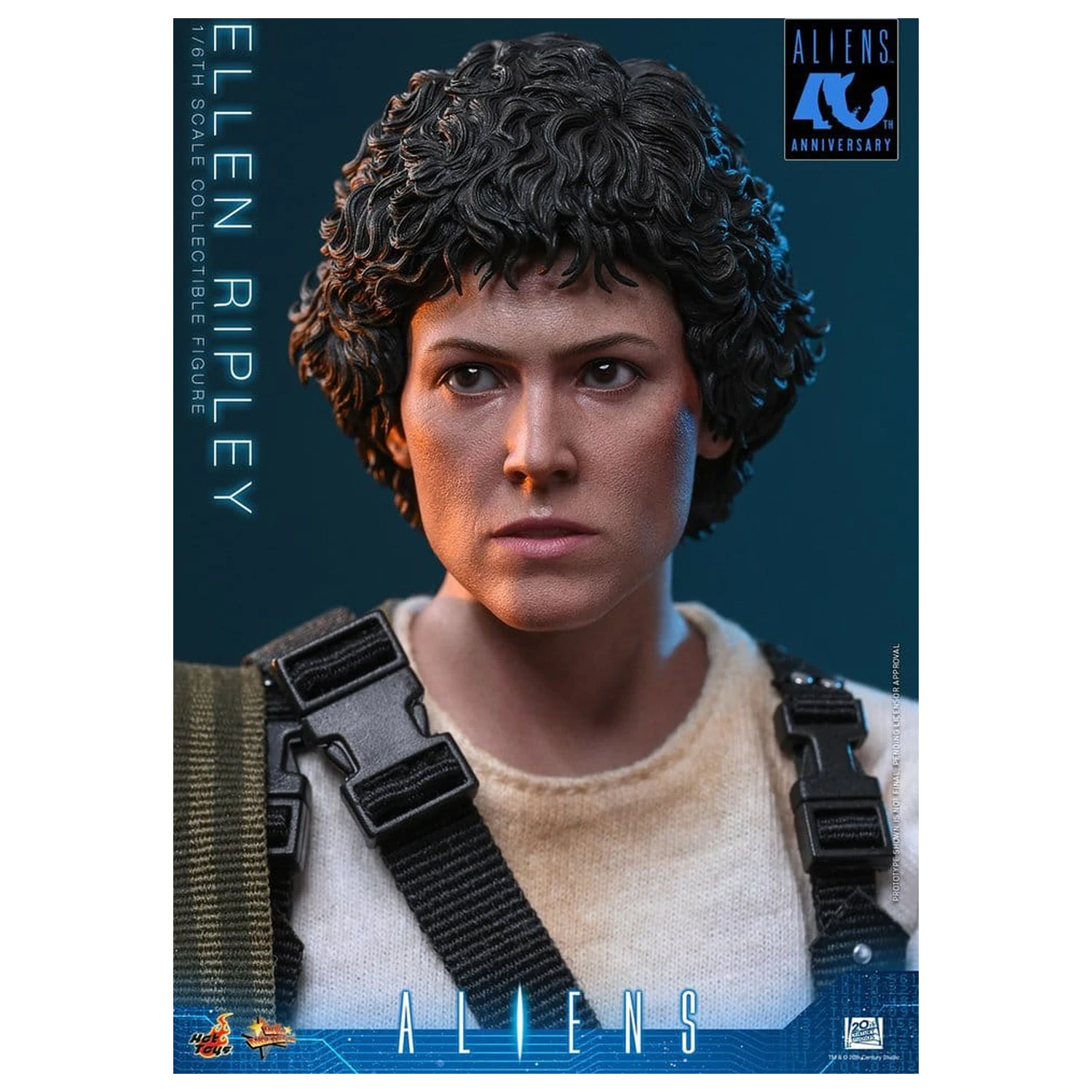 Alien Movie Masterpiece Akcijska figura 1/6 Ellen Ripley 30 cm fotografija izdelka