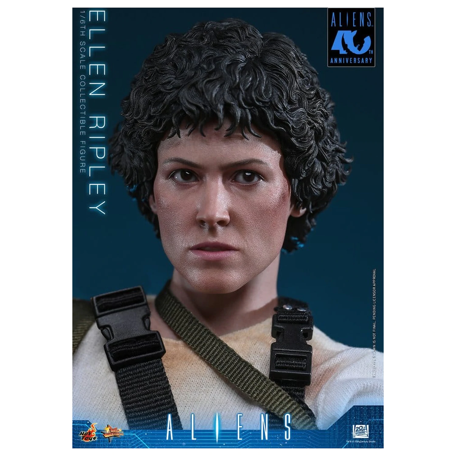 Alien Movie Masterpiece Akcijska figura 1/6 Ellen Ripley 30 cm fotografija izdelka