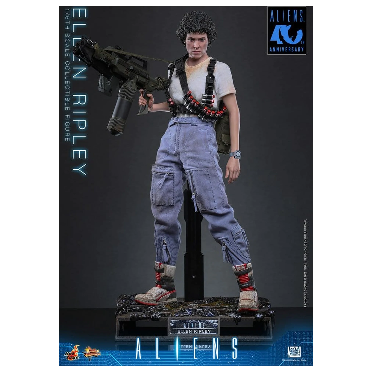 Alien Movie Masterpiece Akcijska figura 1/6 Ellen Ripley 30 cm fotografija izdelka
