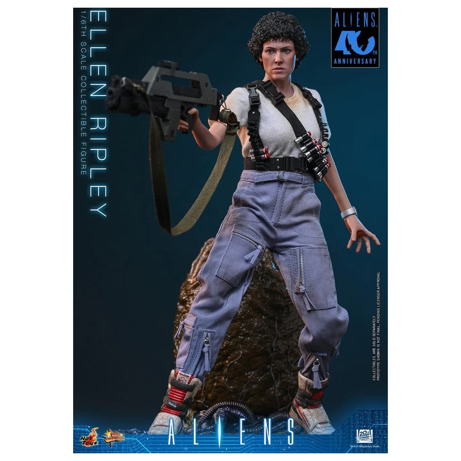 Alien Movie Masterpiece Akcijska figura 1/6 Ellen Ripley 30 cm fotografija izdelka