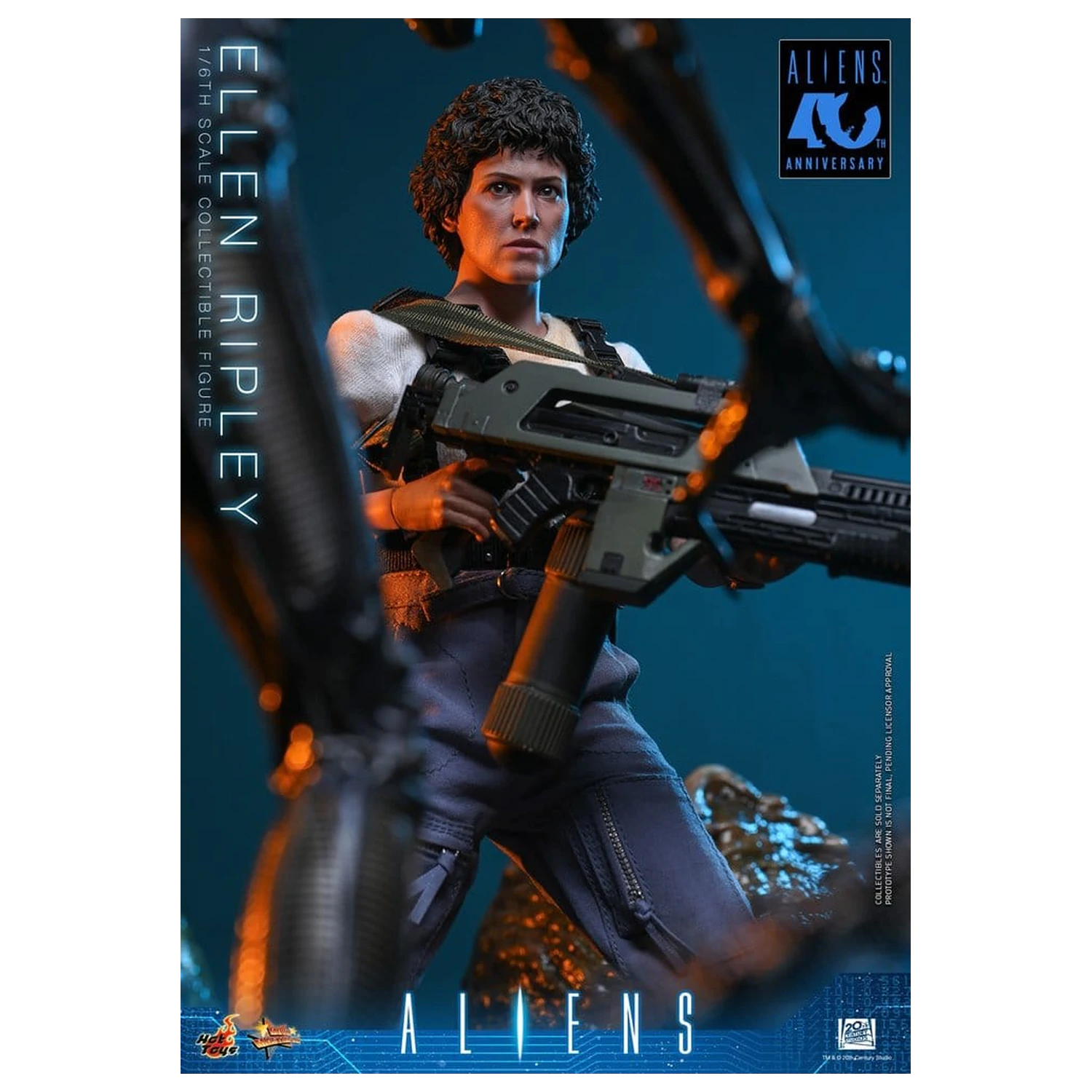 Alien Movie Masterpiece Akcijska figura 1/6 Ellen Ripley 30 cm fotografija izdelka