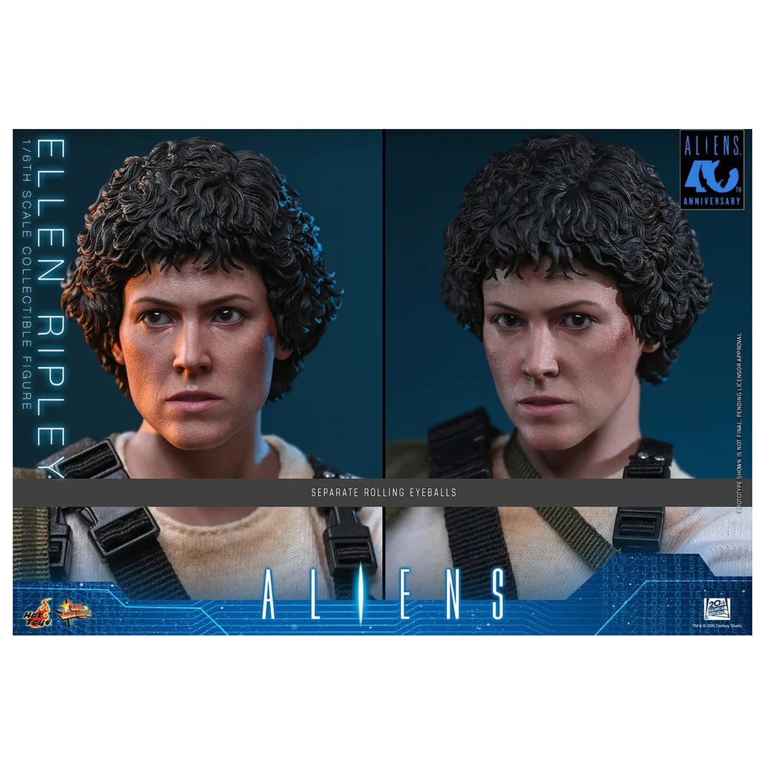 Alien Movie Masterpiece Akcijska figura 1/6 Ellen Ripley 30 cm fotografija izdelka