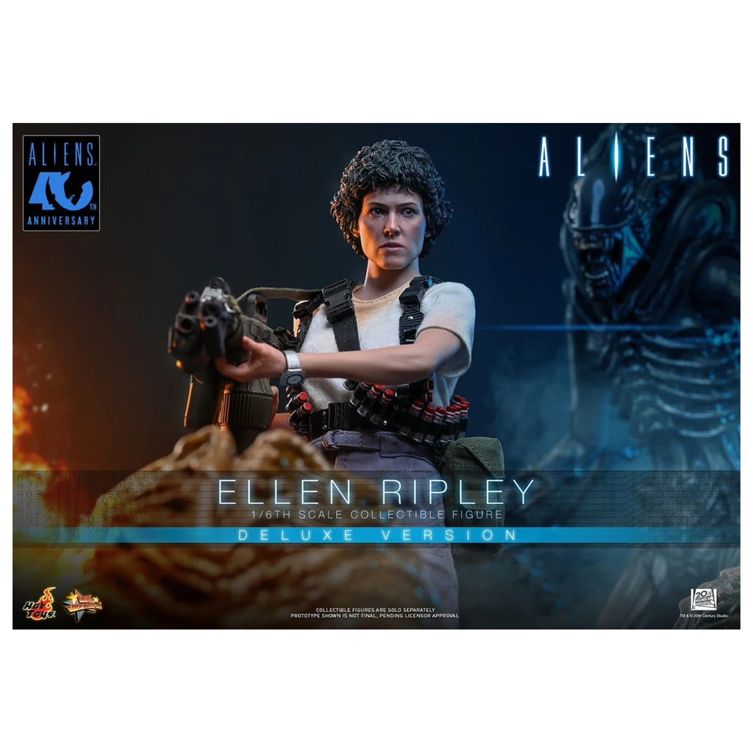 Alien Movie Masterpiece Akcijska figura 1/6 Ellen Ripley (Deluxe Version) 30 cm fotografija izdelka