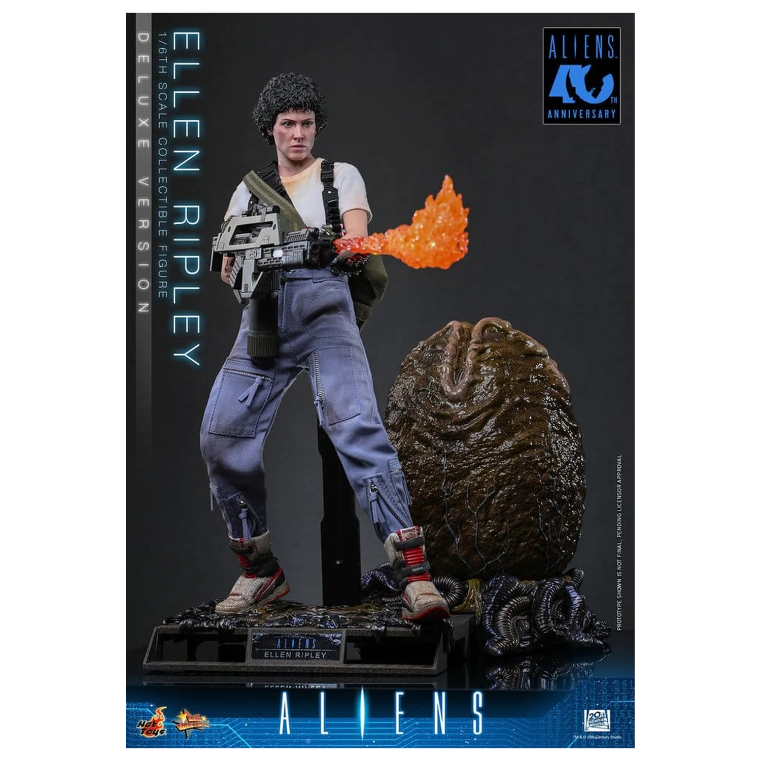 Alien Movie Masterpiece Akcijska figura 1/6 Ellen Ripley (Deluxe Version) 30 cm fotografija izdelka