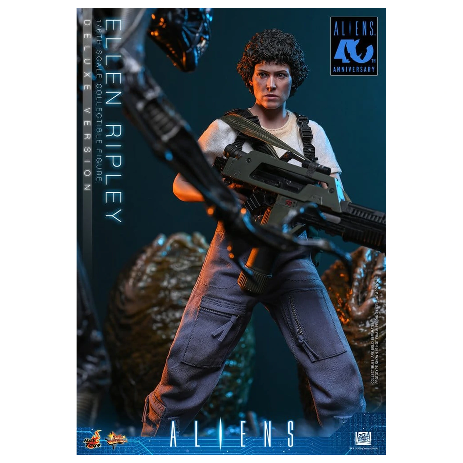 Alien Movie Masterpiece Akcijska figura 1/6 Ellen Ripley (Deluxe Version) 30 cm fotografija izdelka