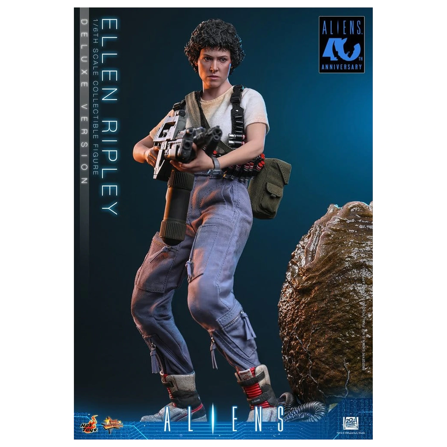 Alien Movie Masterpiece Akcijska figura 1/6 Ellen Ripley (Deluxe Version) 30 cm fotografija izdelka
