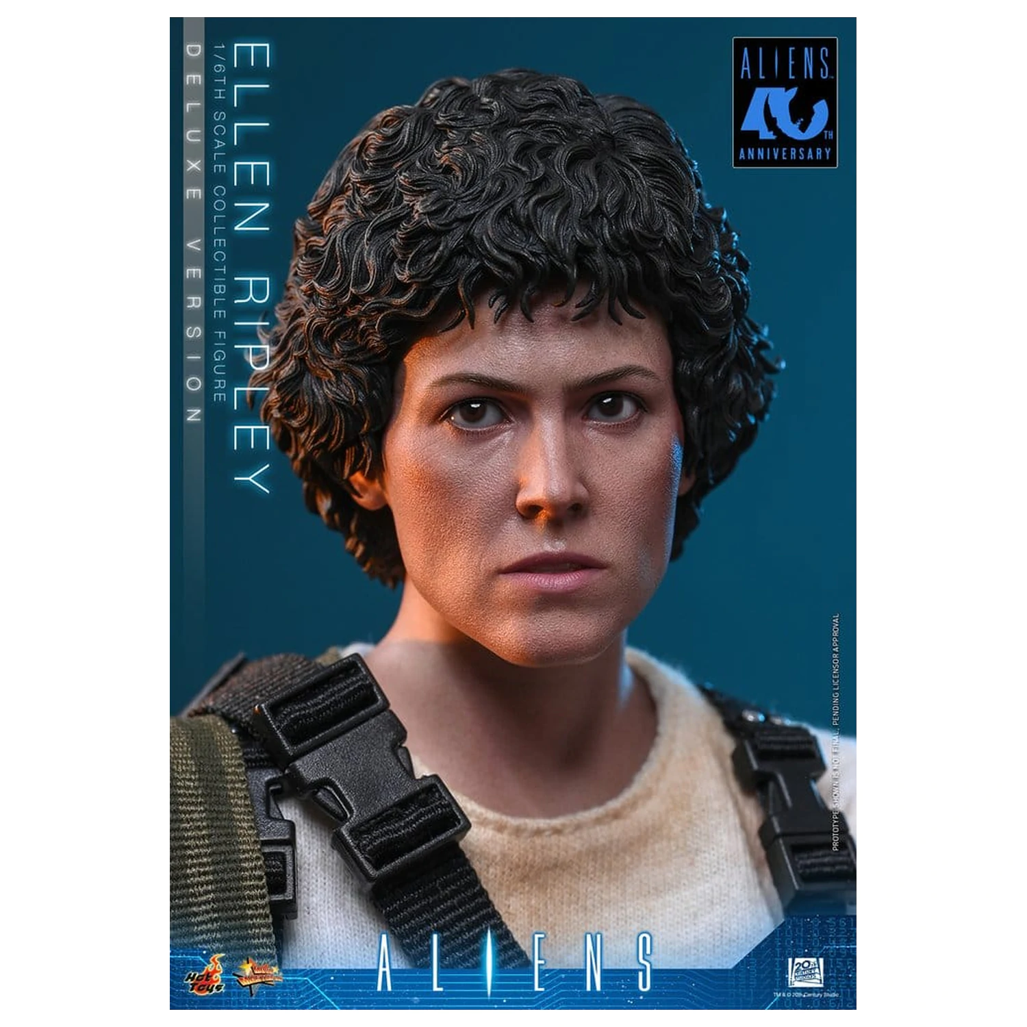 Alien Movie Masterpiece Akcijska figura 1/6 Ellen Ripley (Deluxe Version) 30 cm fotografija izdelka