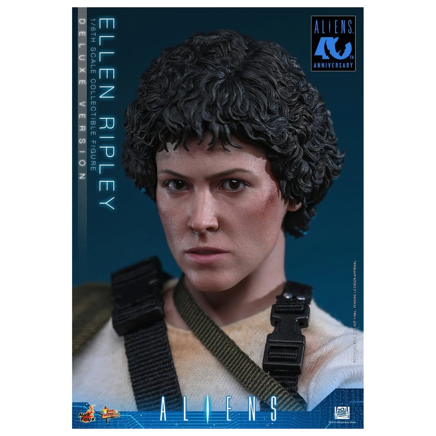 Alien Movie Masterpiece Akcijska figura 1/6 Ellen Ripley (Deluxe Version) 30 cm fotografija izdelka