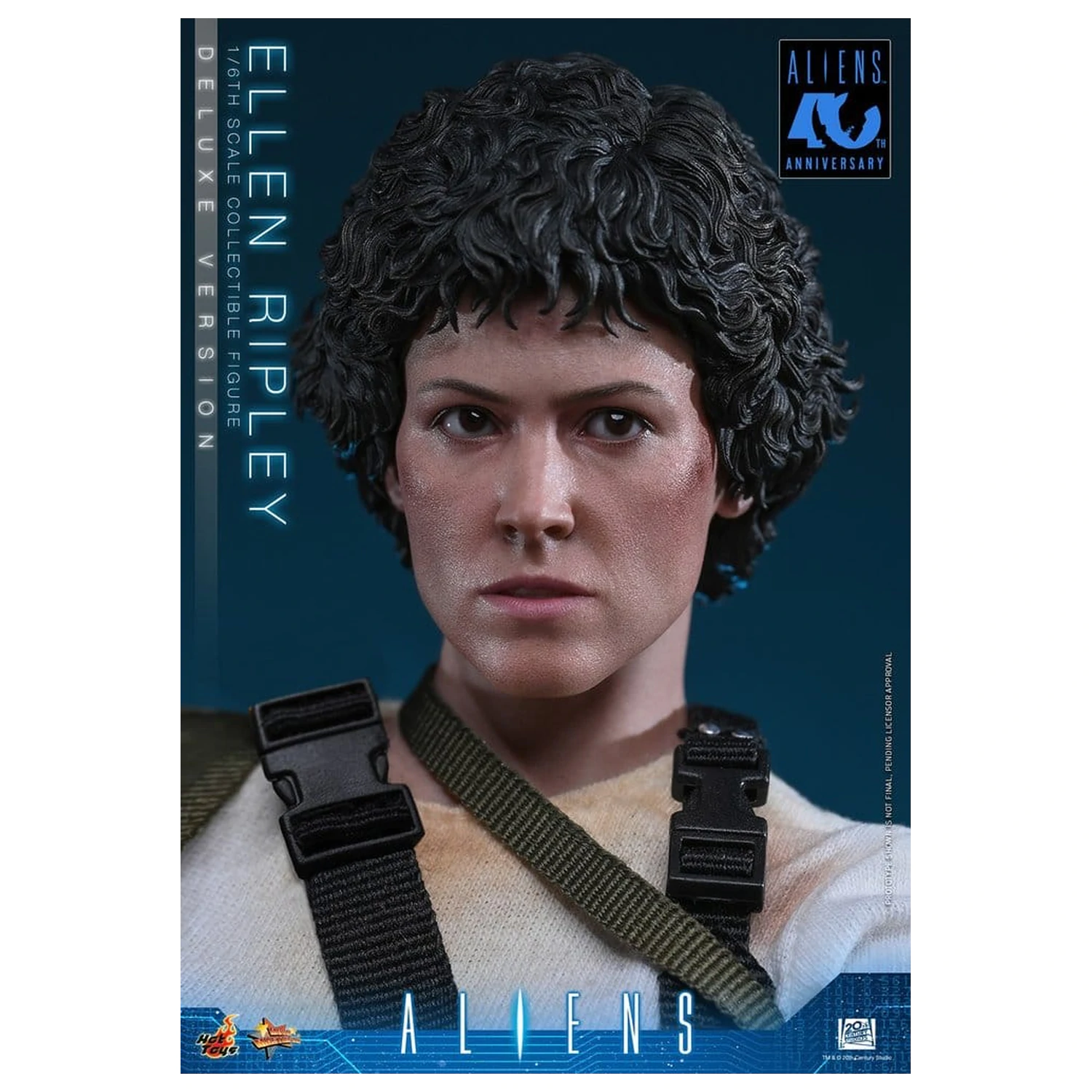 Alien Movie Masterpiece Akcijska figura 1/6 Ellen Ripley (Deluxe Version) 30 cm fotografija izdelka