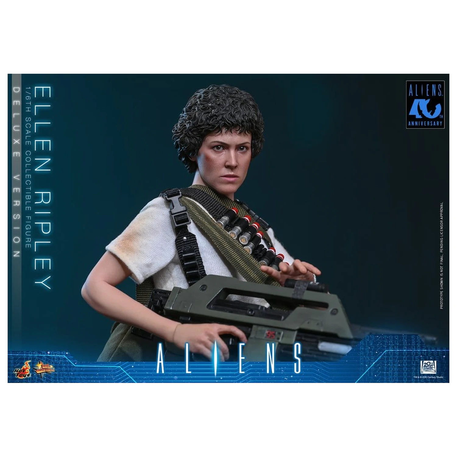 Alien Movie Masterpiece Akcijska figura 1/6 Ellen Ripley (Deluxe Version) 30 cm fotografija izdelka