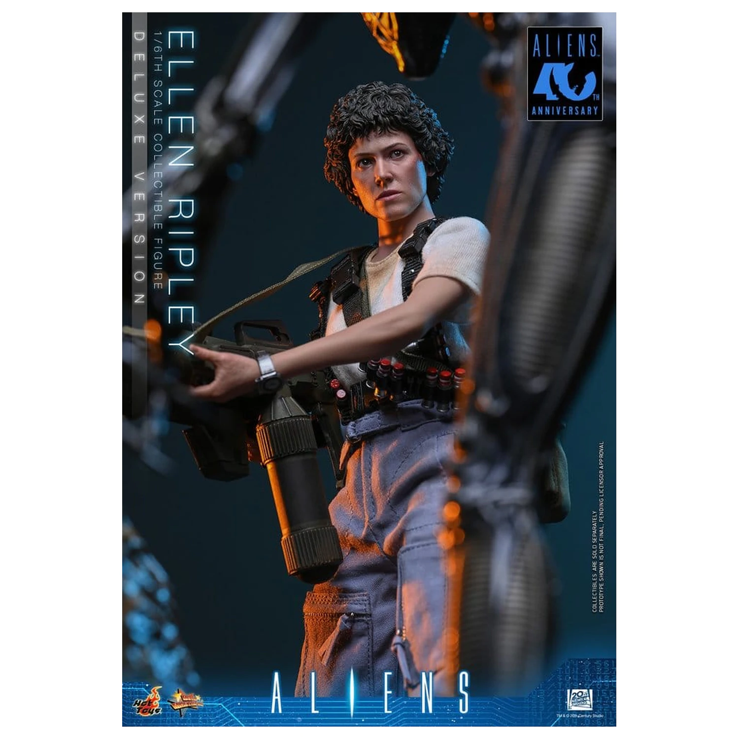 Alien Movie Masterpiece Akcijska figura 1/6 Ellen Ripley (Deluxe Version) 30 cm fotografija izdelka