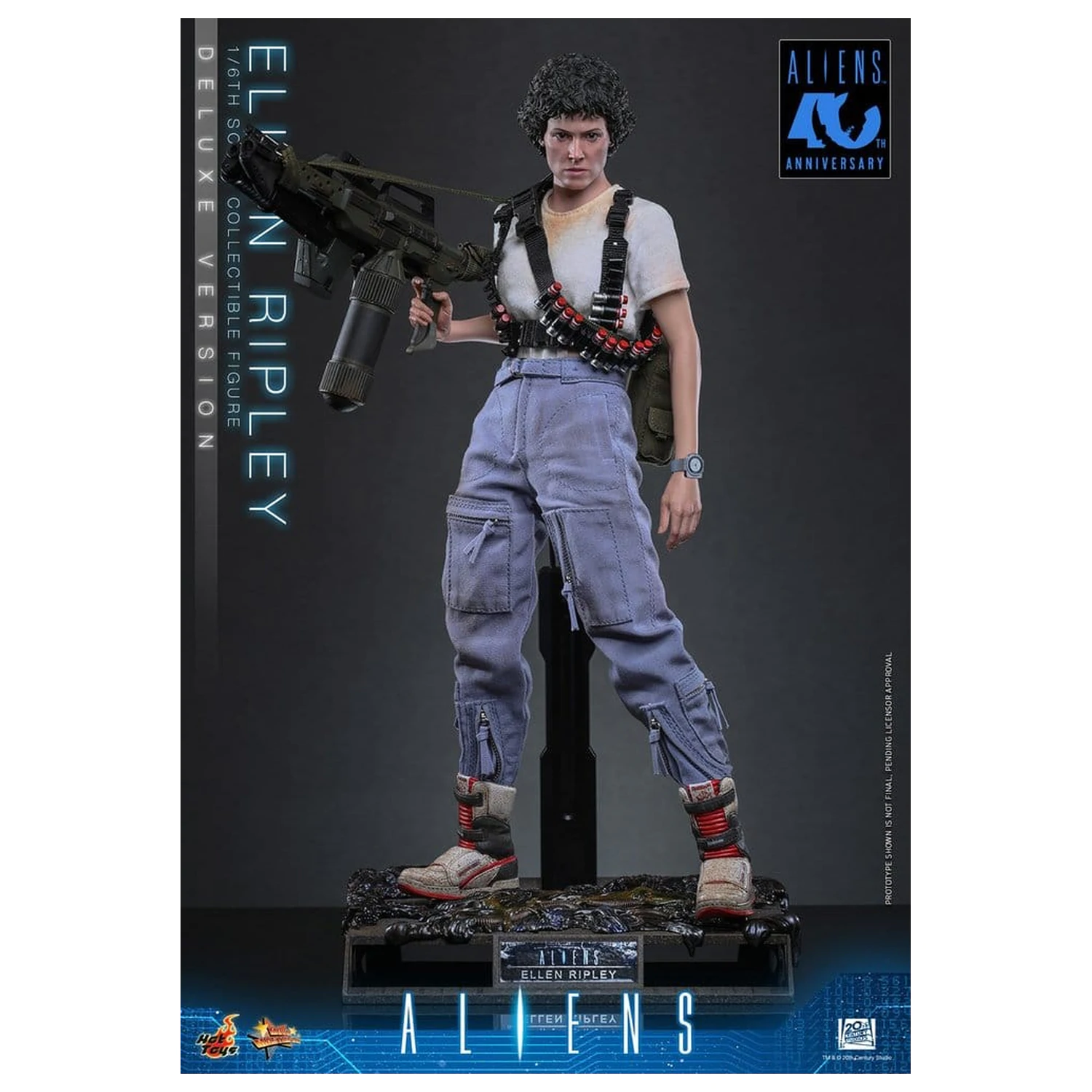 Alien Movie Masterpiece Akcijska figura 1/6 Ellen Ripley (Deluxe Version) 30 cm fotografija izdelka