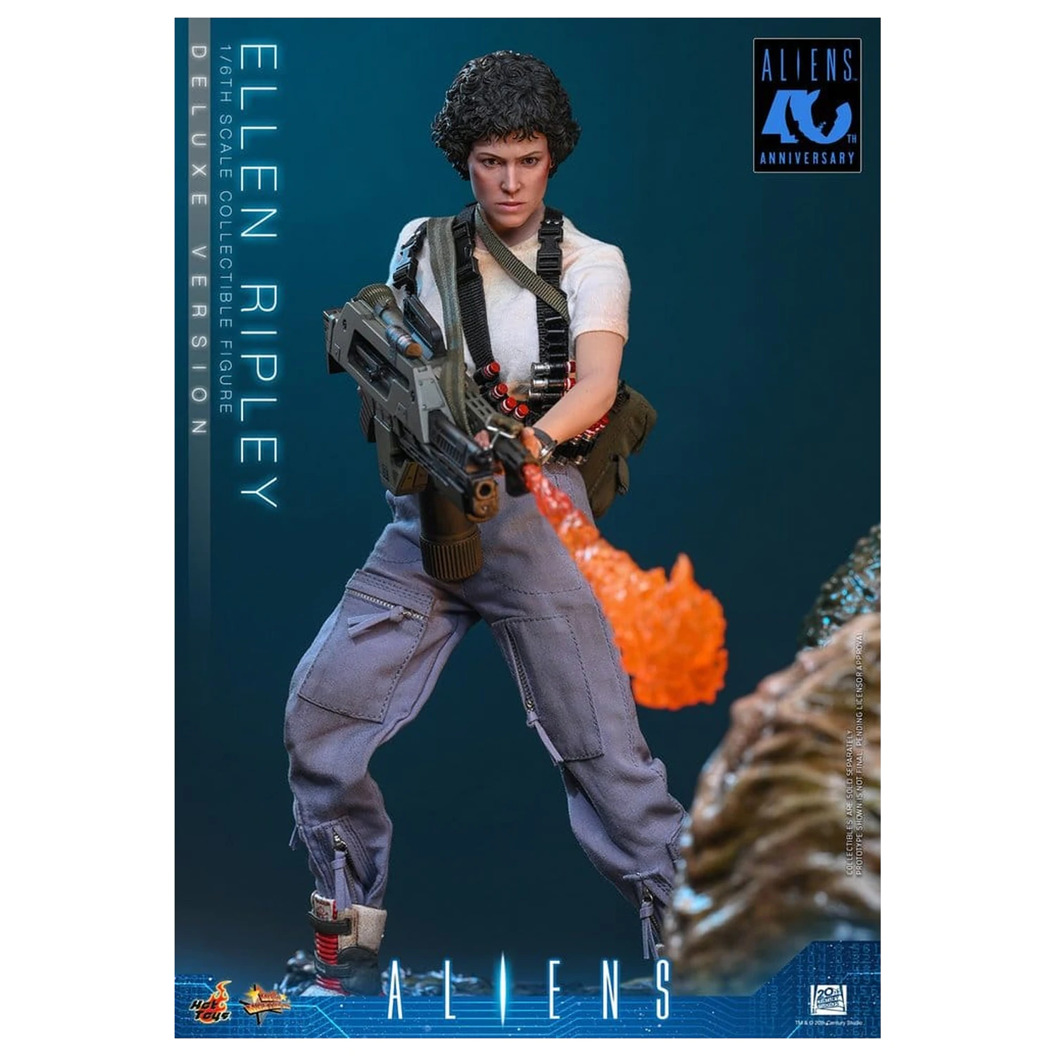 Alien Movie Masterpiece Akcijska figura 1/6 Ellen Ripley (Deluxe Version) 30 cm fotografija izdelka
