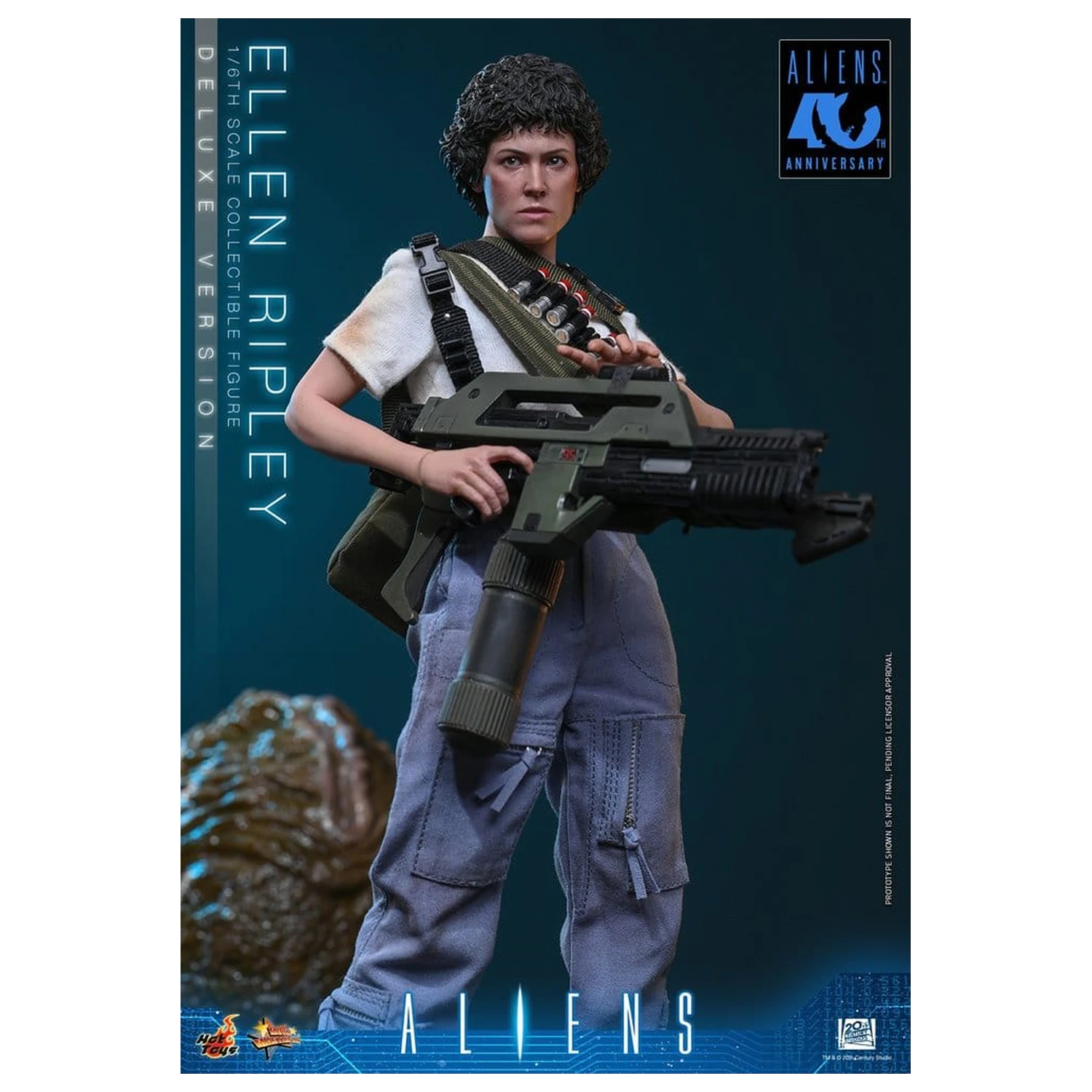 Alien Movie Masterpiece Akcijska figura 1/6 Ellen Ripley (Deluxe Version) 30 cm fotografija izdelka