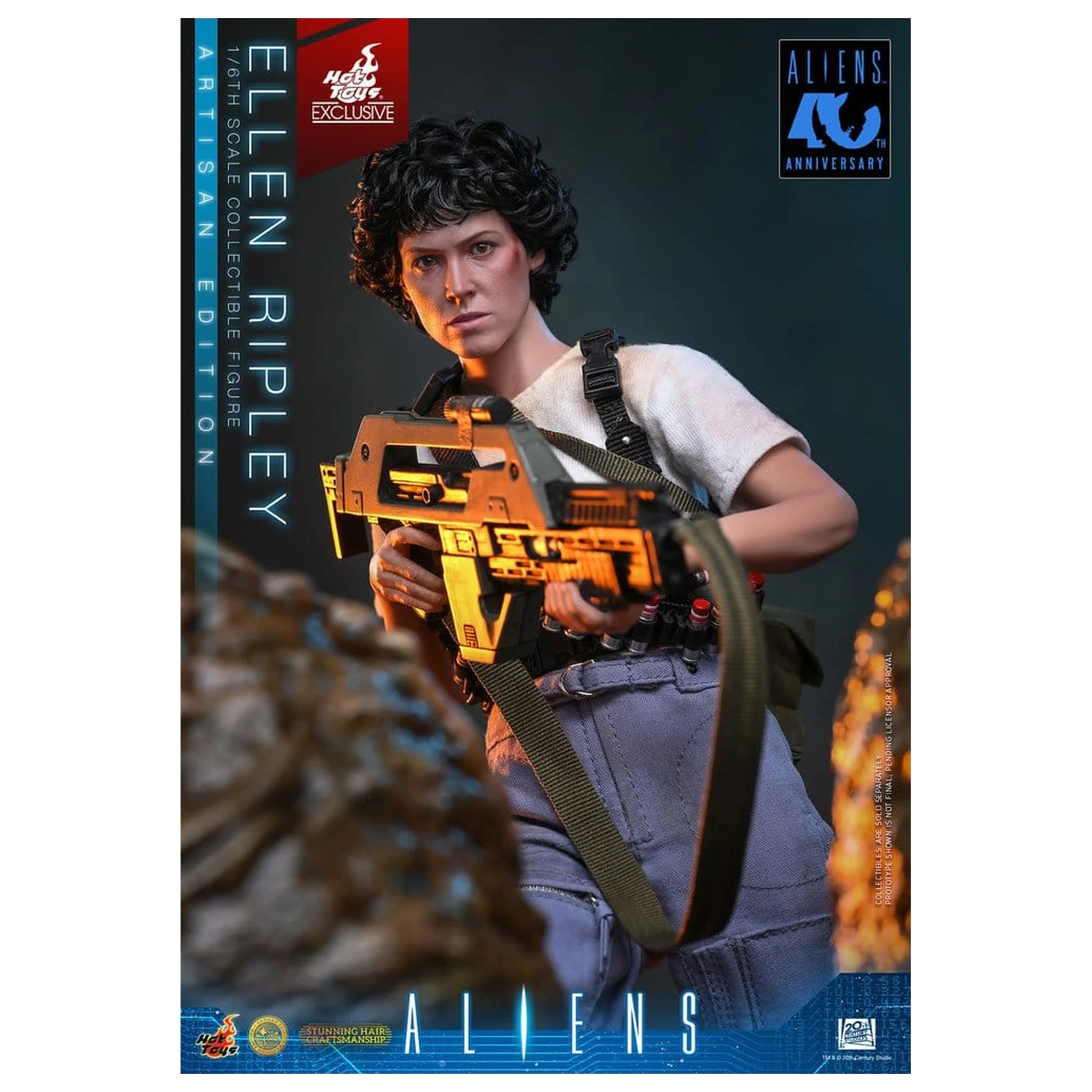 Alien Movie Masterpiece Akcijska figura 1/6 Ellen Ripley (Artisan Edition) 30 cm fotografija izdelka