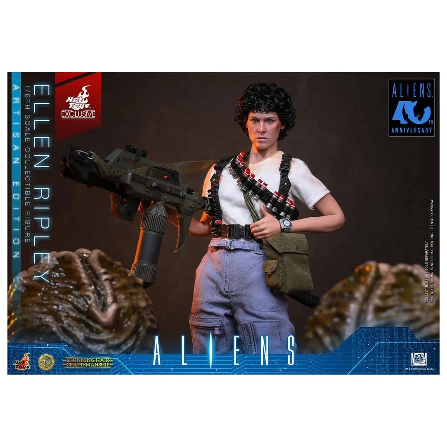 Alien Movie Masterpiece Akcijska figura 1/6 Ellen Ripley (Artisan Edition) 30 cm fotografija izdelka