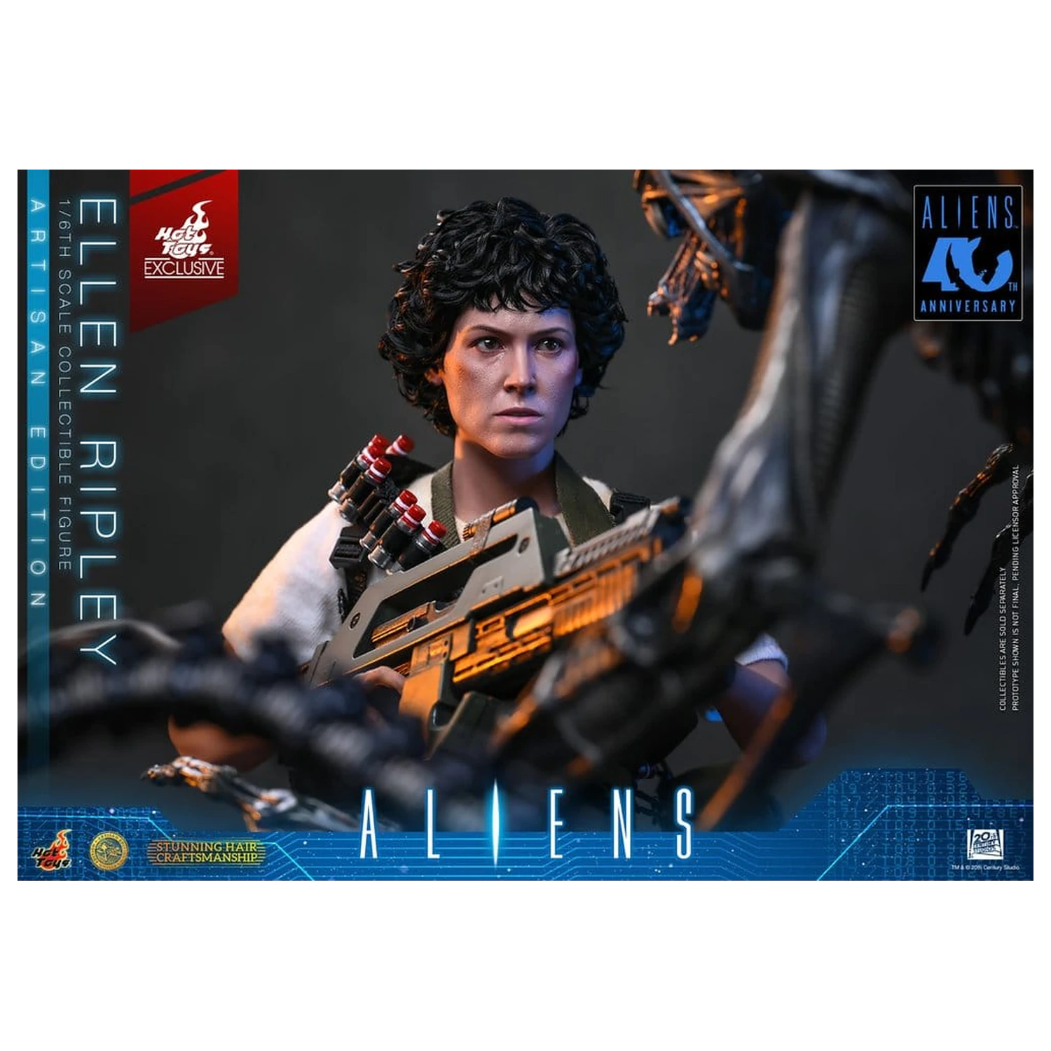 Alien Movie Masterpiece Akcijska figura 1/6 Ellen Ripley (Artisan Edition) 30 cm fotografija izdelka