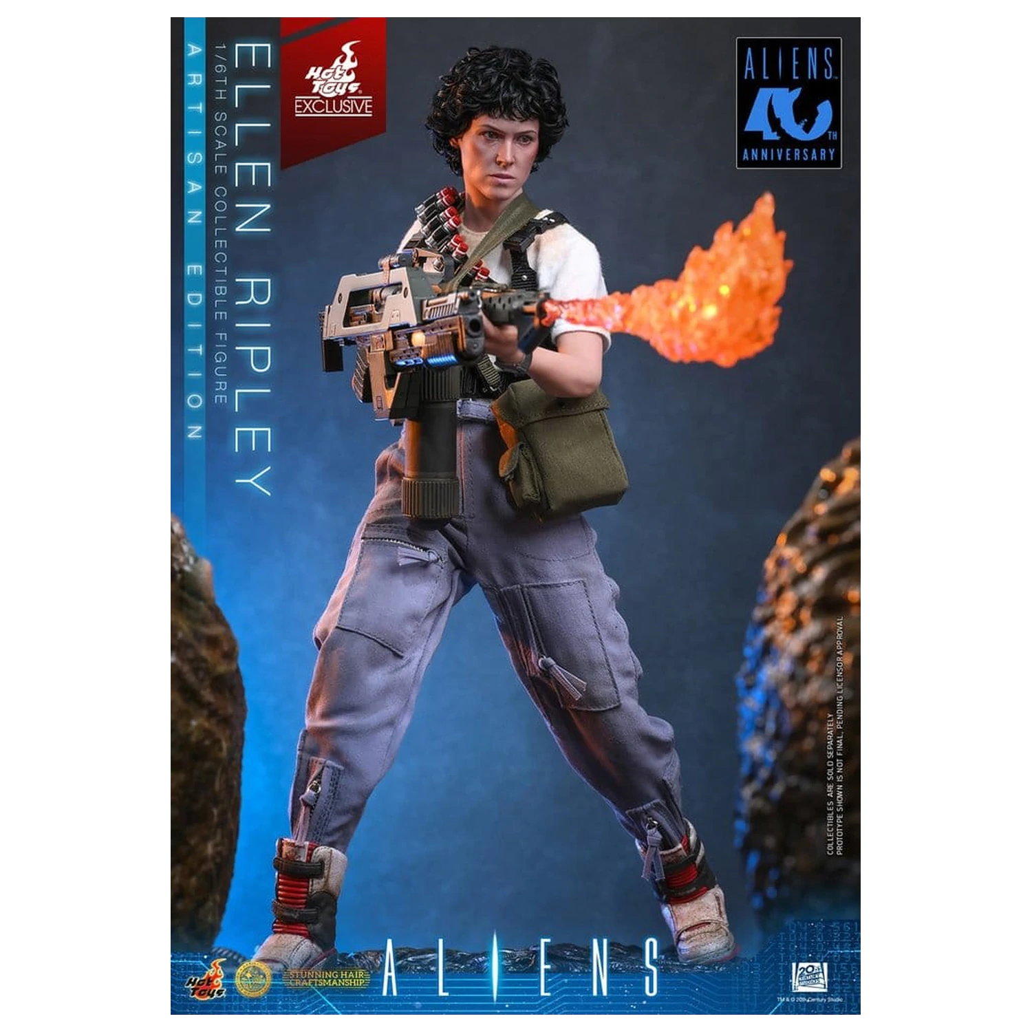 Alien Movie Masterpiece Akcijska figura 1/6 Ellen Ripley (Artisan Edition) 30 cm fotografija izdelka