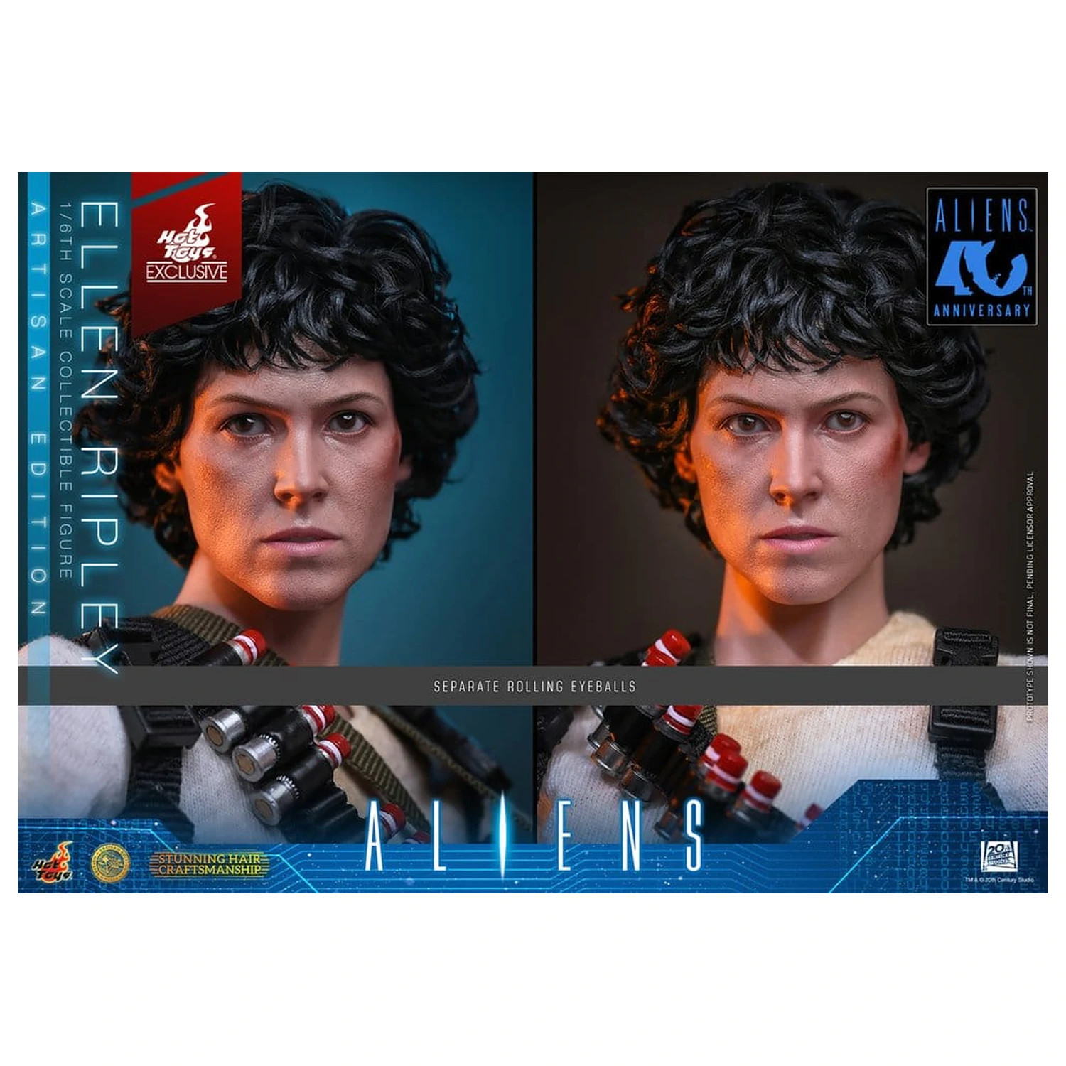 Alien Movie Masterpiece Akcijska figura 1/6 Ellen Ripley (Artisan Edition) 30 cm fotografija izdelka