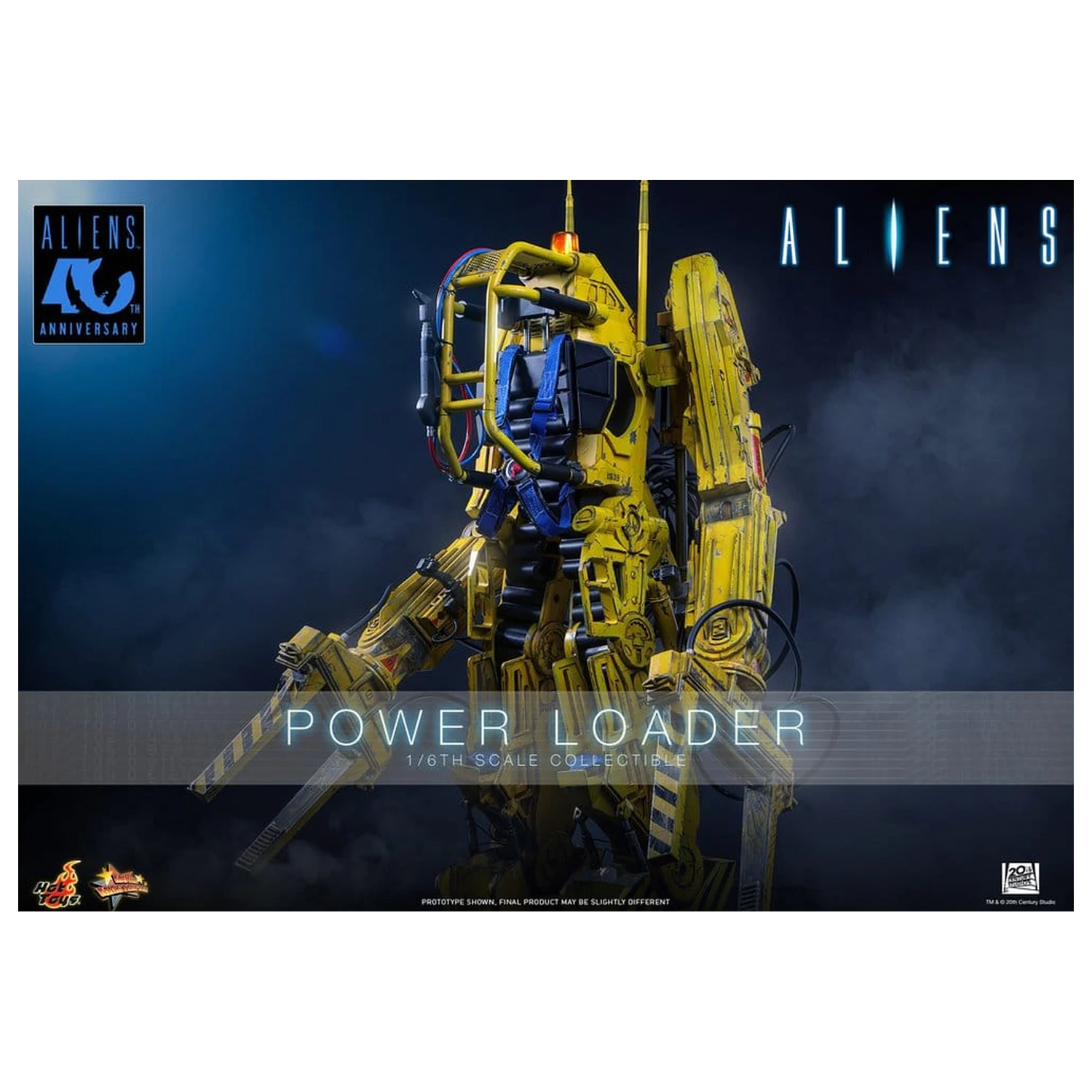 Alien Movie Masterpiece Akcijska figura 1/6 Power Loader 52 cm fotografija izdelka