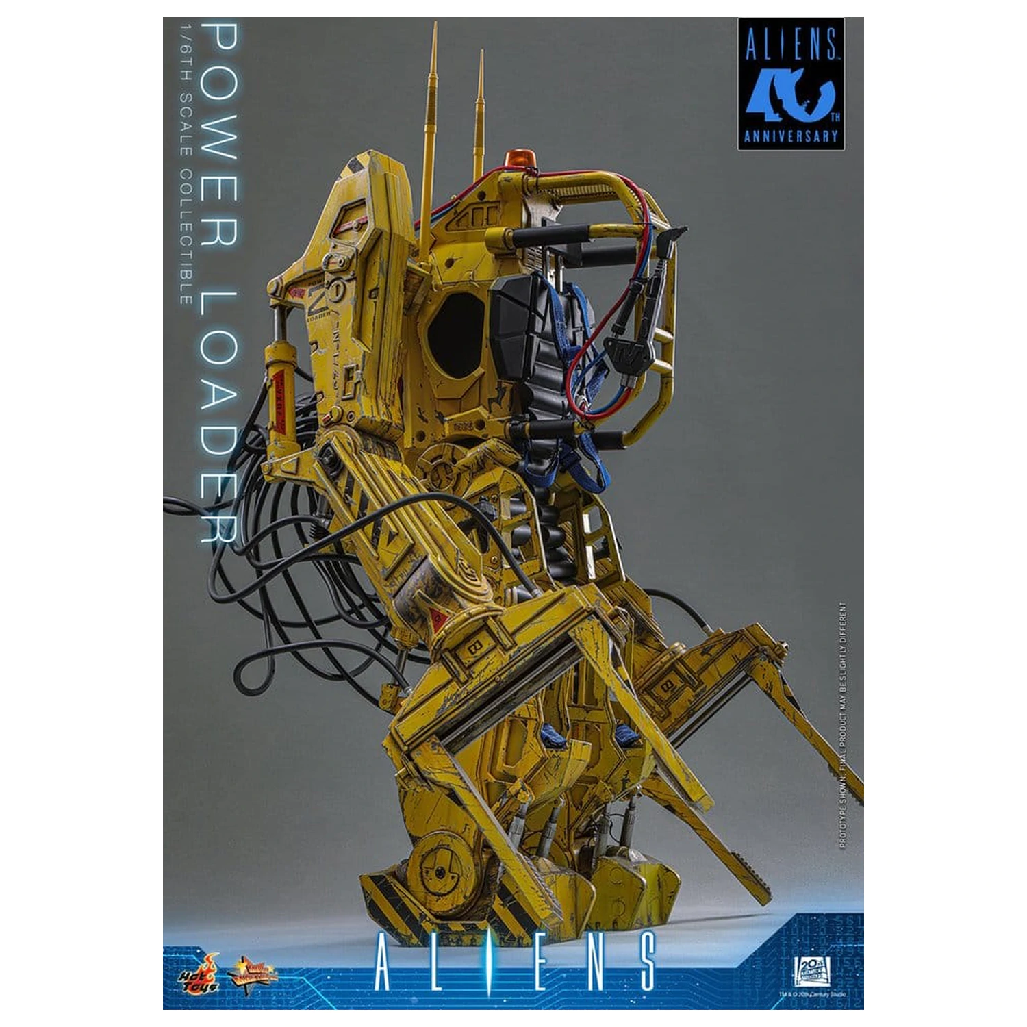 Alien Movie Masterpiece Akcijska figura 1/6 Power Loader 52 cm fotografija izdelka