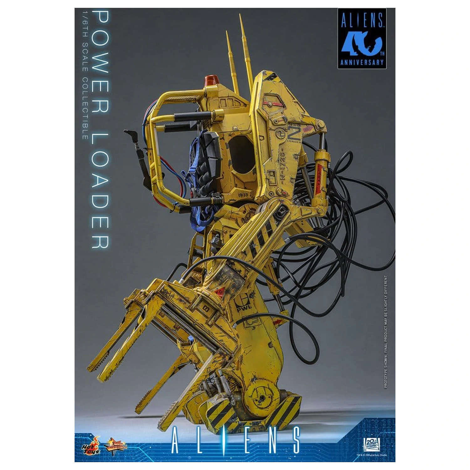 Alien Movie Masterpiece Akcijska figura 1/6 Power Loader 52 cm fotografija izdelka