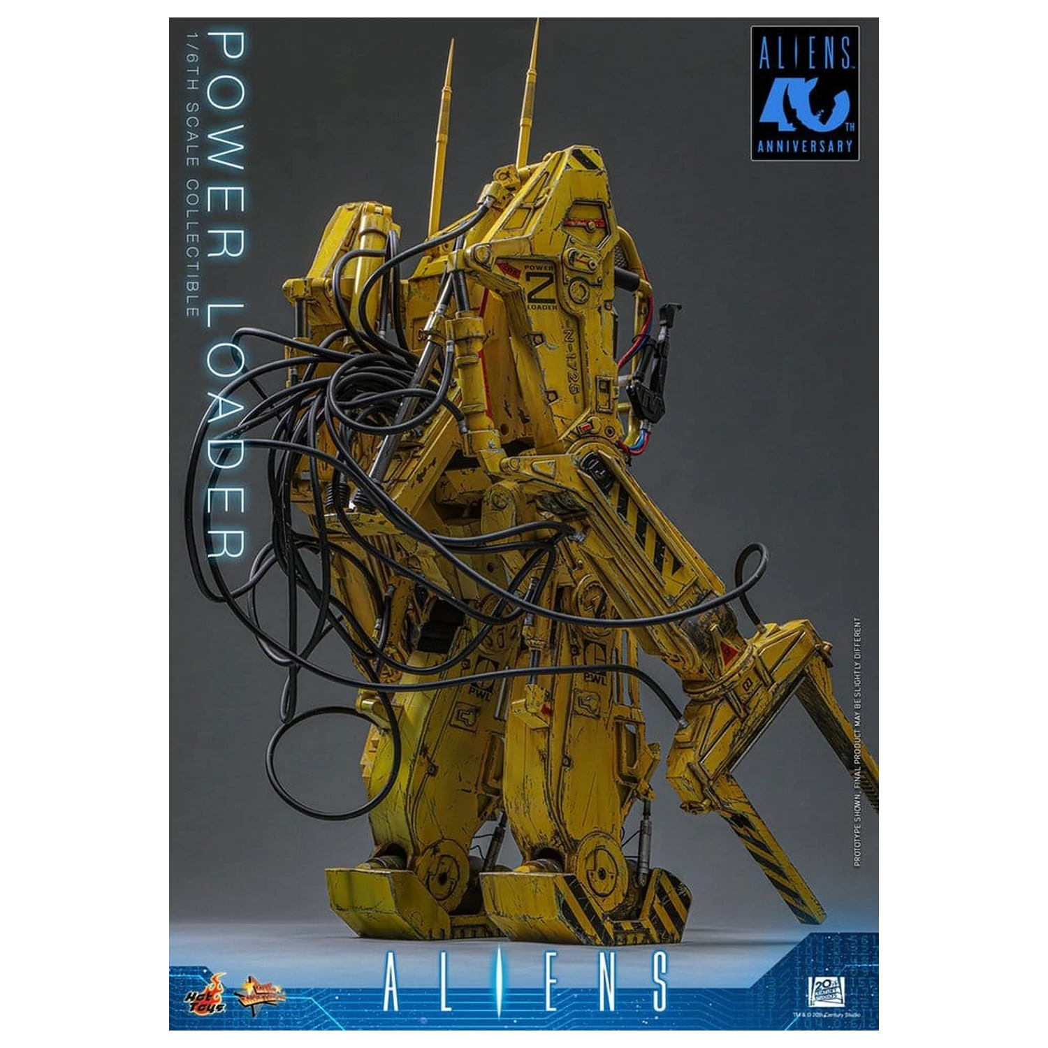 Alien Movie Masterpiece Akcijska figura 1/6 Power Loader 52 cm fotografija izdelka