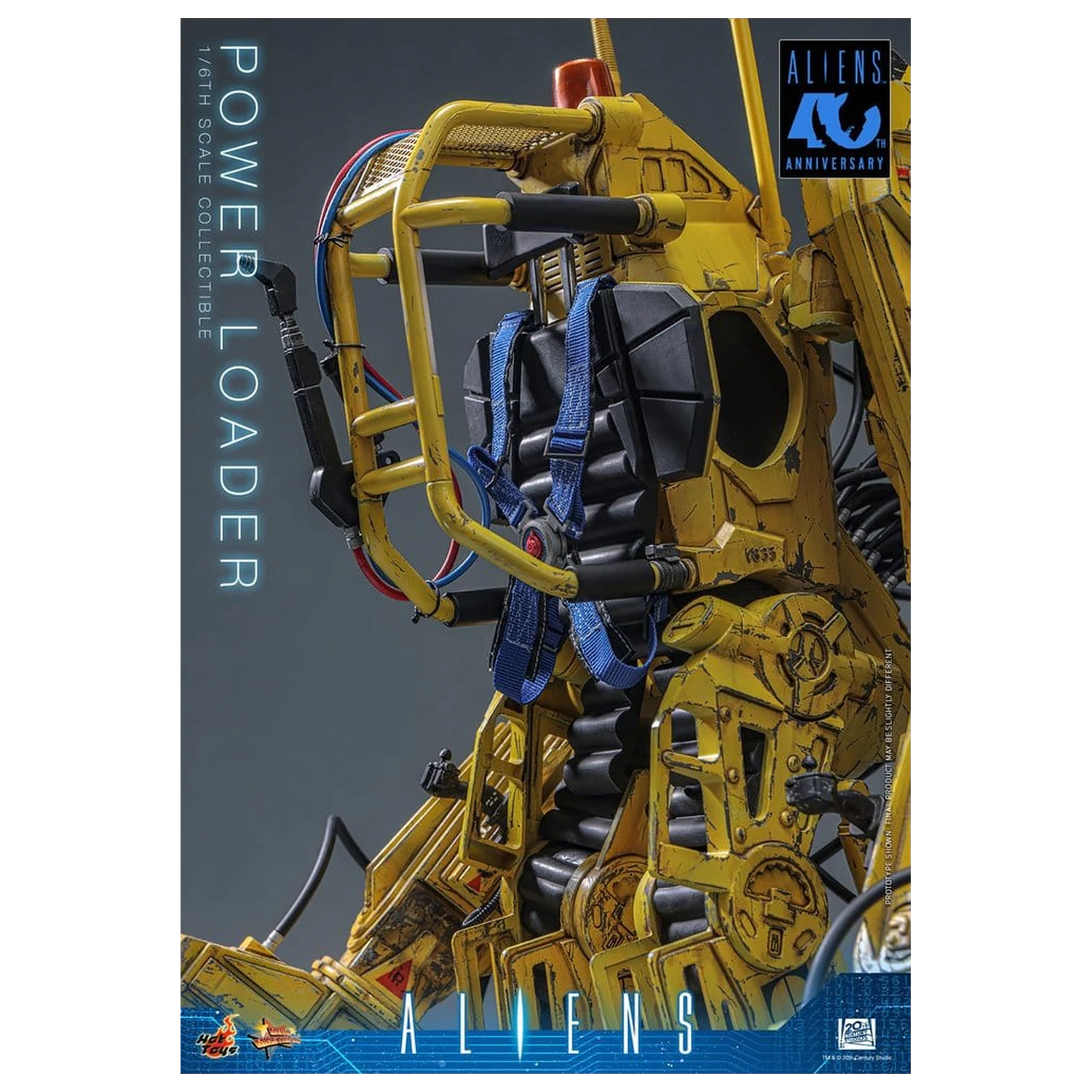 Alien Movie Masterpiece Akcijska figura 1/6 Power Loader 52 cm fotografija izdelka