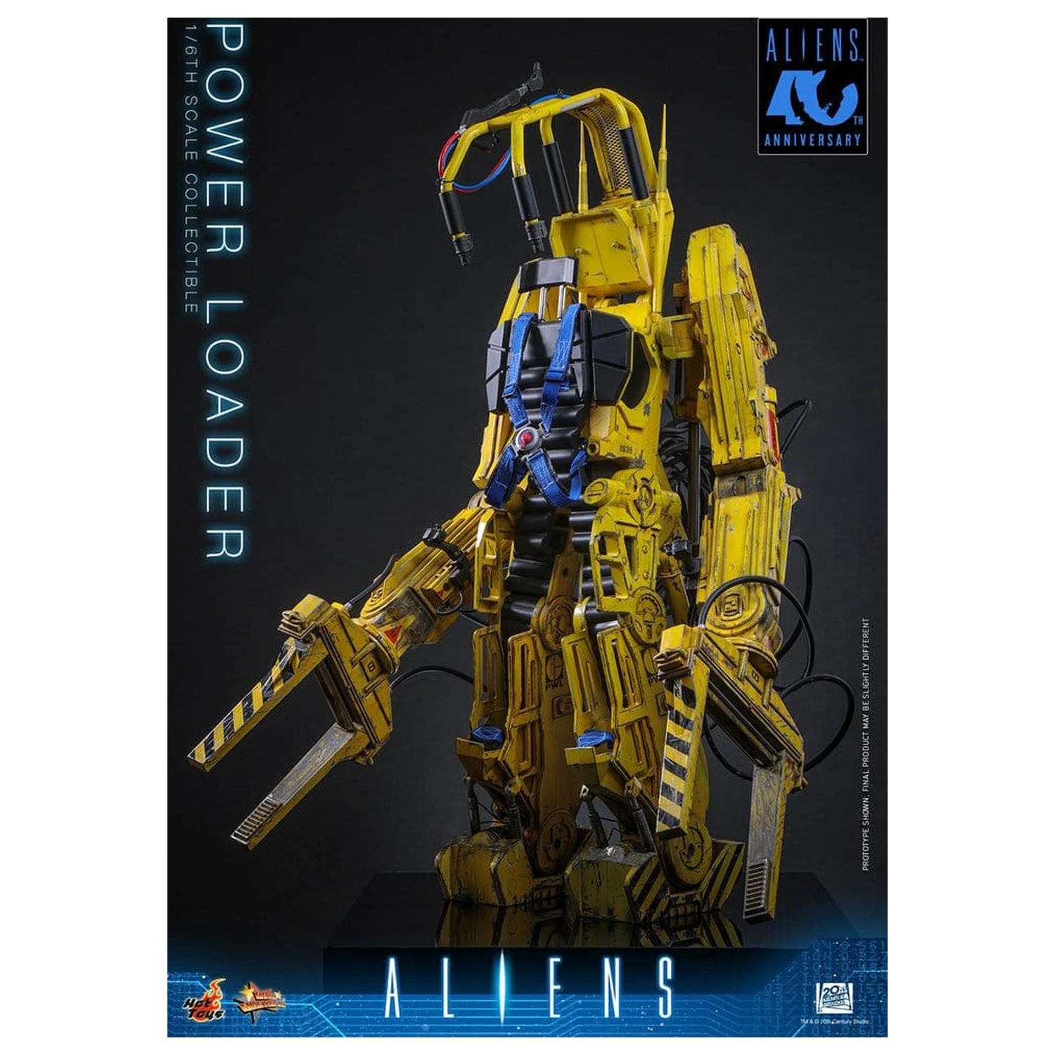 Alien Movie Masterpiece Akcijska figura 1/6 Power Loader 52 cm fotografija izdelka