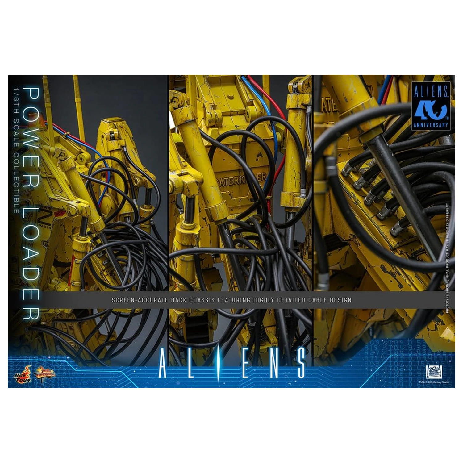 Alien Movie Masterpiece Akcijska figura 1/6 Power Loader 52 cm fotografija izdelka