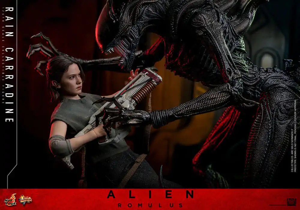 Alien: Romulus Movie Masterpiece akcijska figura 1/6 Rain Carradine 26 cm fotografija izdelka