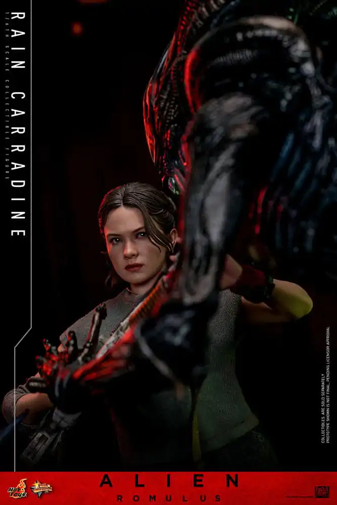 Alien: Romulus Movie Masterpiece akcijska figura 1/6 Rain Carradine 26 cm fotografija izdelka