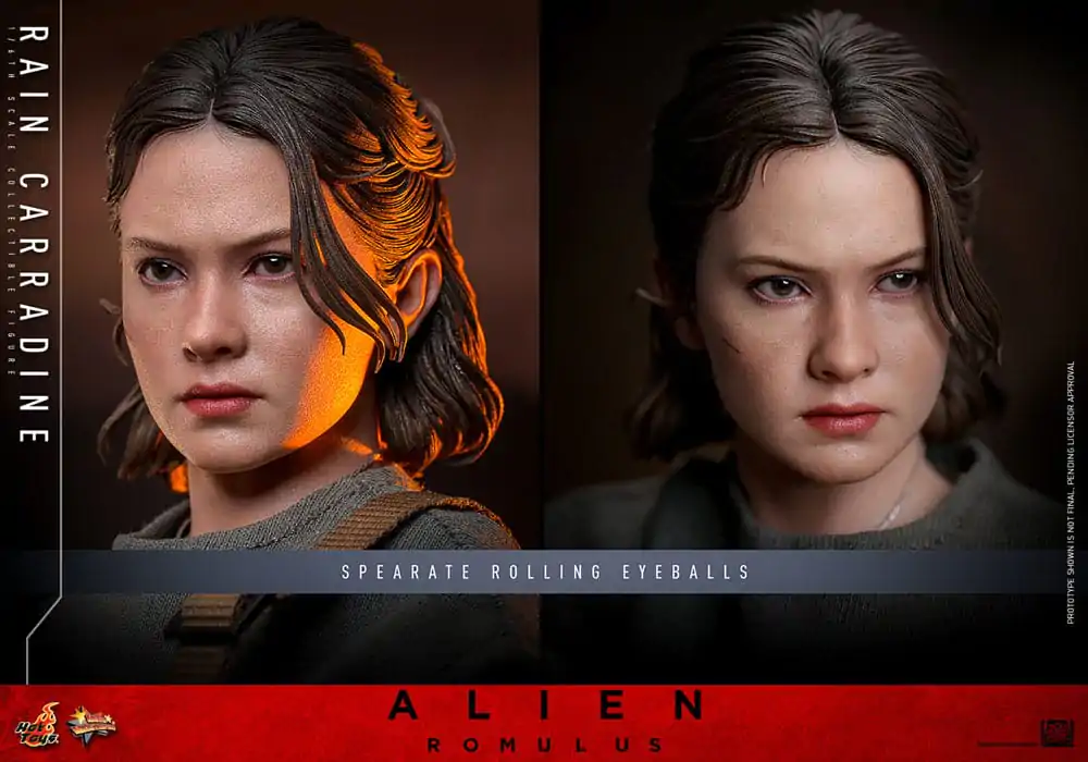 Alien: Romulus Movie Masterpiece akcijska figura 1/6 Rain Carradine 26 cm fotografija izdelka