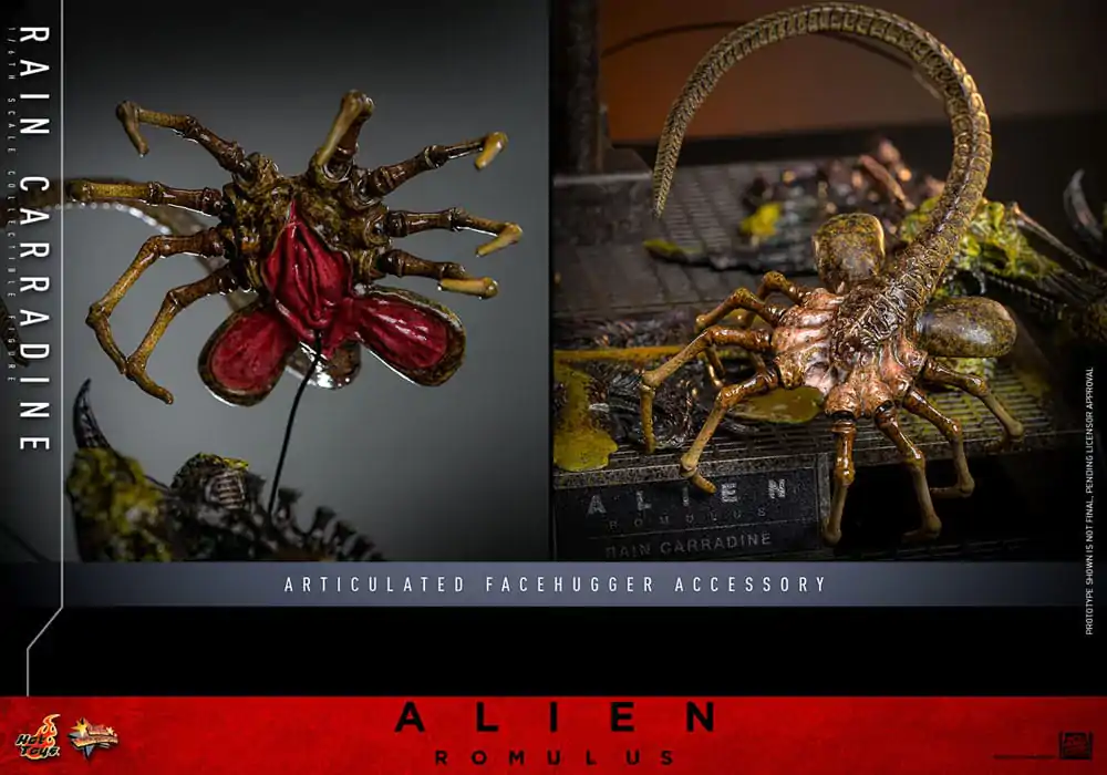 Alien: Romulus Movie Masterpiece akcijska figura 1/6 Rain Carradine 26 cm fotografija izdelka