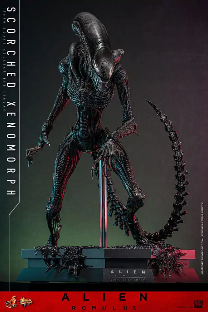 Alien: Romulus Movie Masterpiece Akcijska figura 1/6 Ožgani Ksenomorf 44 cm fotografija izdelka