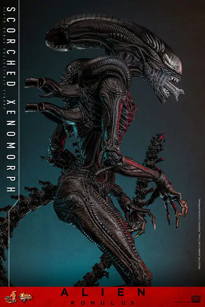 Alien: Romulus Movie Masterpiece Akcijska figura 1/6 Ožgani Ksenomorf 44 cm fotografija izdelka