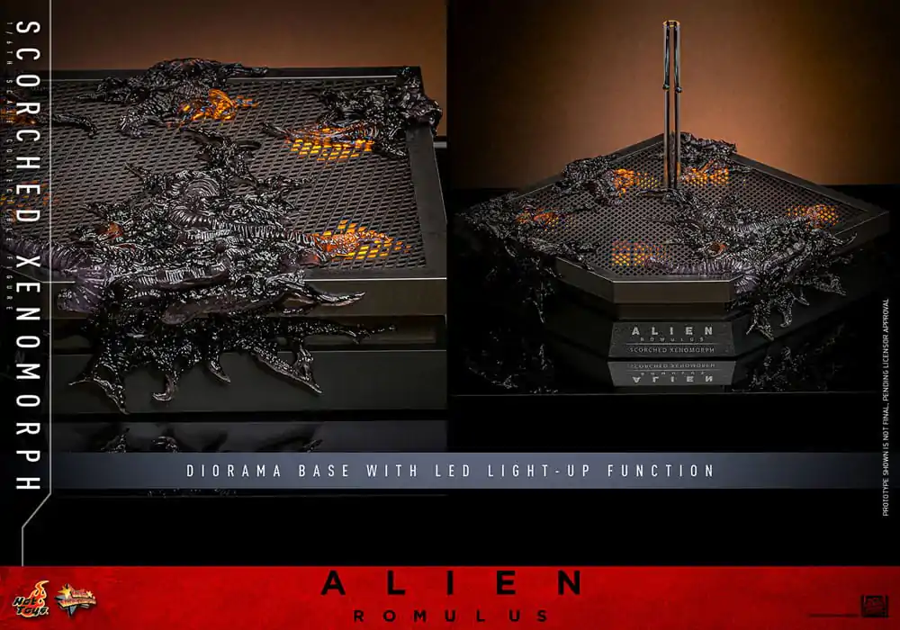 Alien: Romulus Movie Masterpiece Akcijska figura 1/6 Ožgani Ksenomorf 44 cm fotografija izdelka