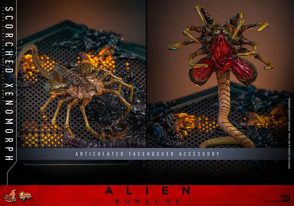 Alien: Romulus Movie Masterpiece Akcijska figura 1/6 Ožgani Ksenomorf 44 cm fotografija izdelka