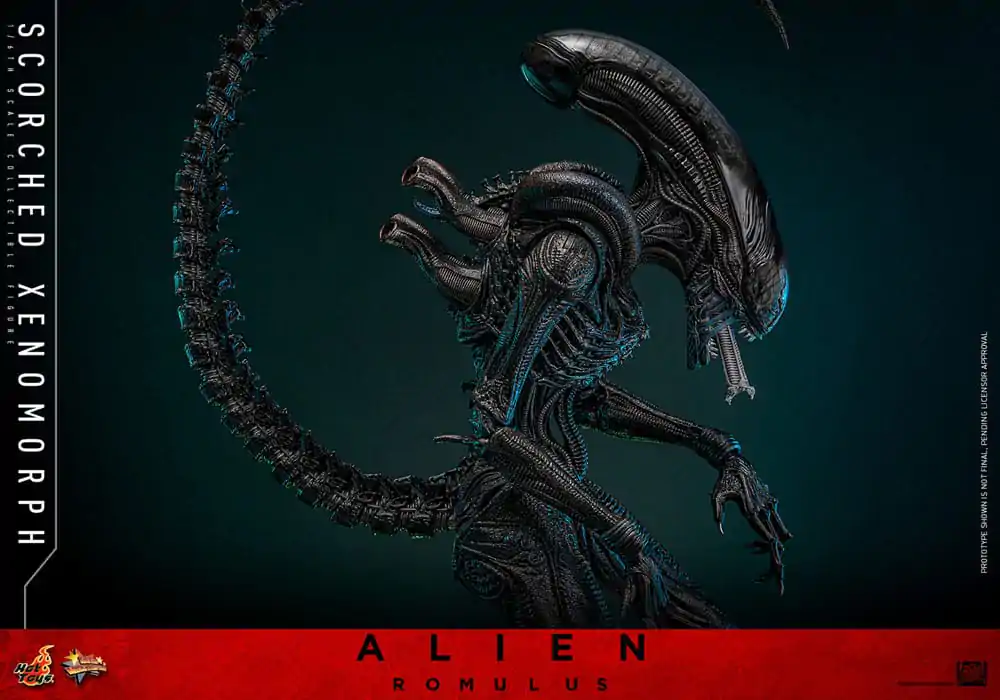 Alien: Romulus Movie Masterpiece Akcijska figura 1/6 Ožgani Ksenomorf 44 cm fotografija izdelka