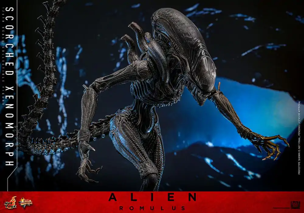 Alien: Romulus Movie Masterpiece Akcijska figura 1/6 Ožgani Ksenomorf 44 cm fotografija izdelka