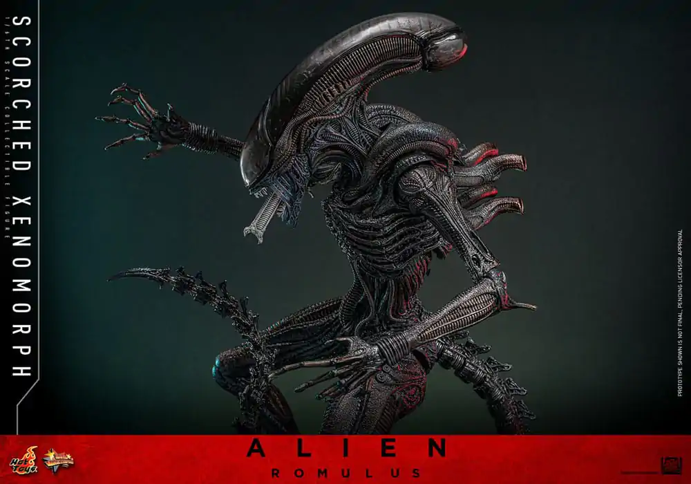 Alien: Romulus Movie Masterpiece Akcijska figura 1/6 Ožgani Ksenomorf 44 cm fotografija izdelka