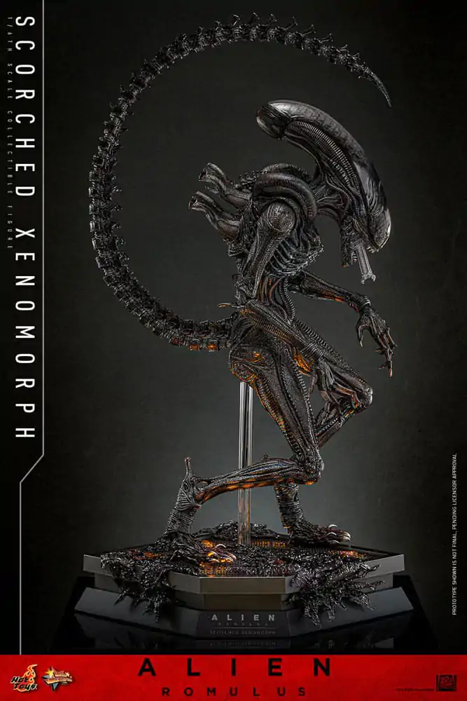 Alien: Romulus Movie Masterpiece Akcijska figura 1/6 Ožgani Ksenomorf 44 cm fotografija izdelka