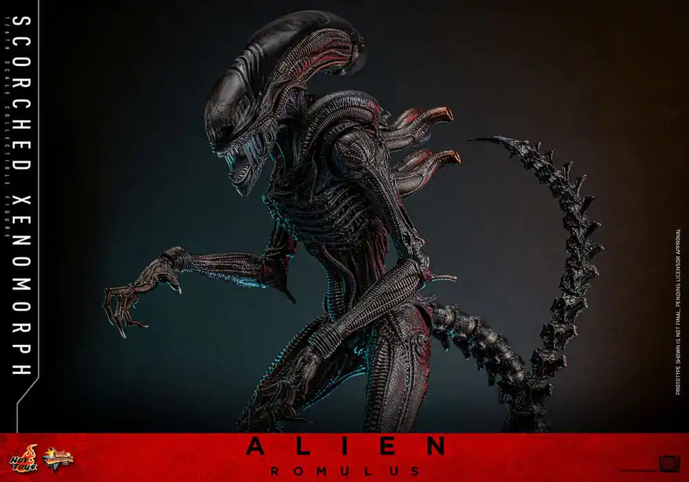 Alien: Romulus Movie Masterpiece Akcijska figura 1/6 Ožgani Ksenomorf 44 cm fotografija izdelka