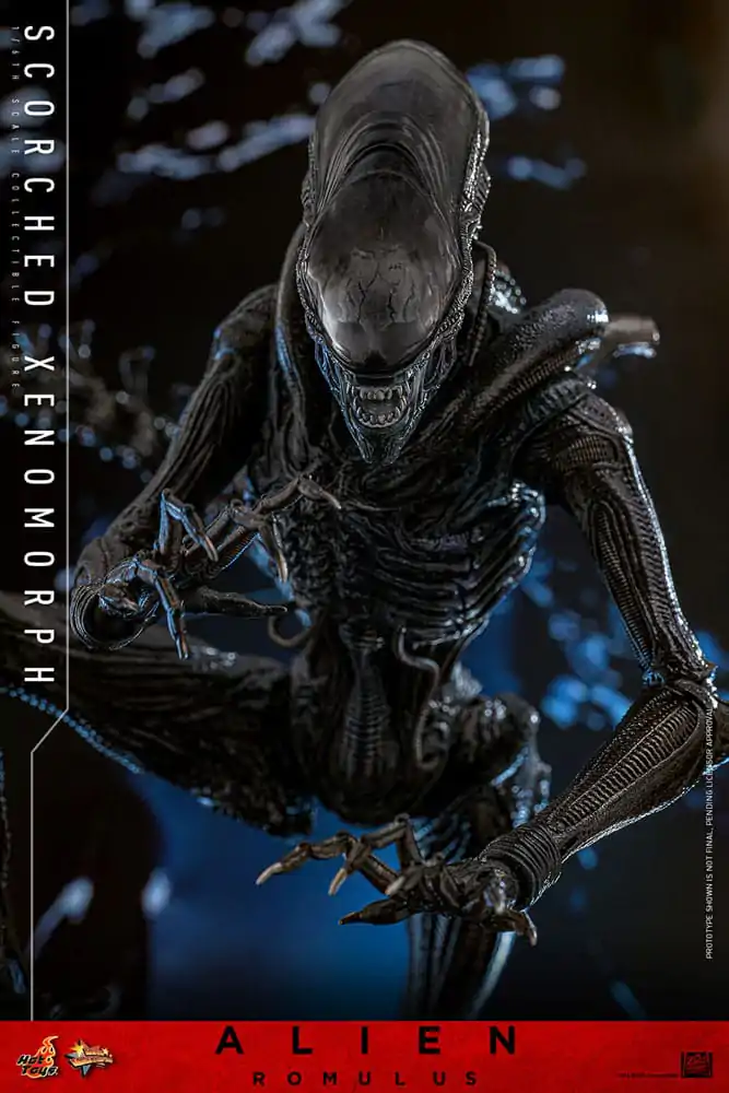 Alien: Romulus Movie Masterpiece Akcijska figura 1/6 Ožgani Ksenomorf 44 cm fotografija izdelka