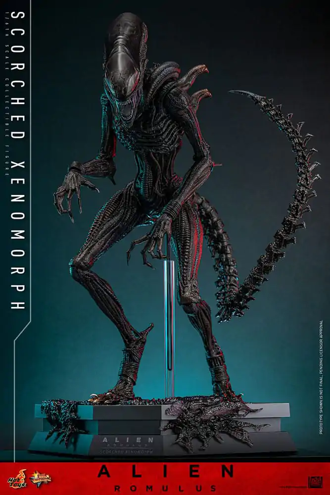 Alien: Romulus Movie Masterpiece Akcijska figura 1/6 Ožgani Ksenomorf 44 cm fotografija izdelka