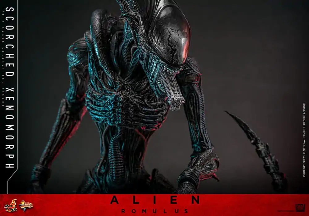 Alien: Romulus Movie Masterpiece Akcijska figura 1/6 Ožgani Ksenomorf 44 cm fotografija izdelka